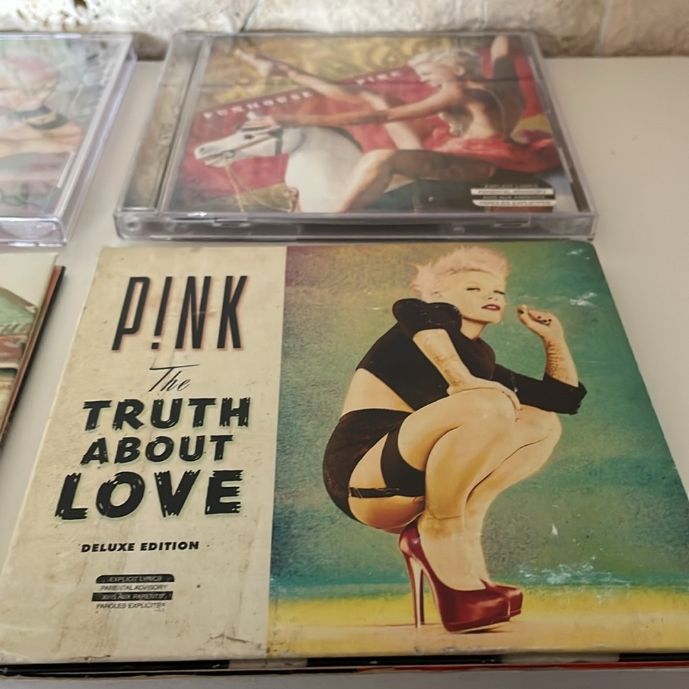 Pink Album CD Collection - Picture 3 of 3